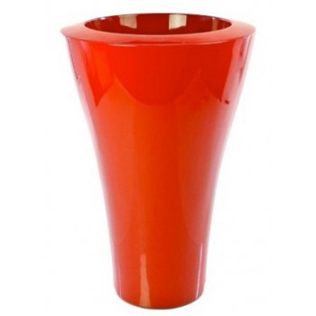 Vaso Serralunga com acabamento laqueado de alta qualidade da dinastia Ming