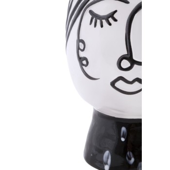 VASO COM CARA DE POTE