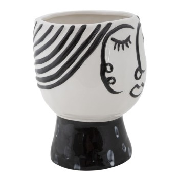 VASO COM CARA DE POTE