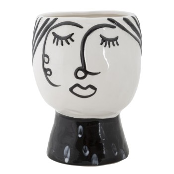 VASO COM CARA DE POTE