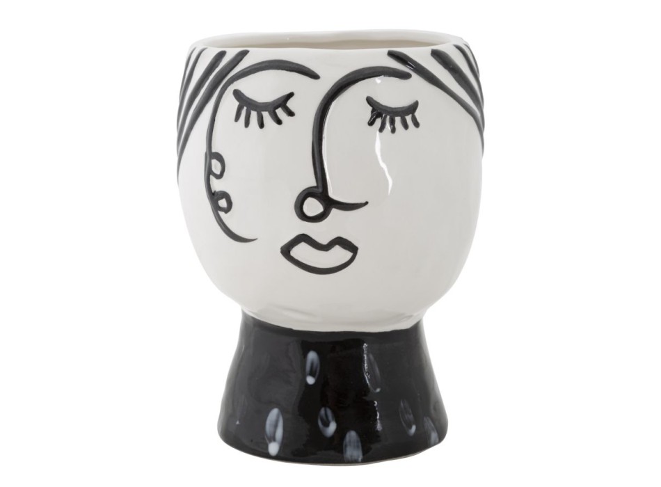 VASO COM CARA DE POTE