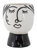 VASO COM CARA DE POTE