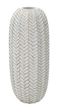 VASO DE FOLHA DE RESINA
