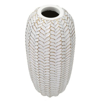 VASO DE FOLHA DE RESINA