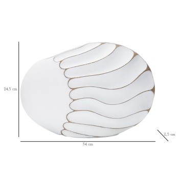VASO DE RESINA LINES