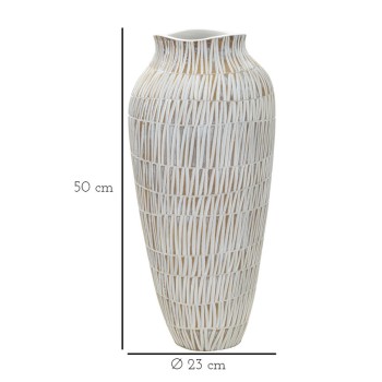 VASO DE RESINA ADESIVA