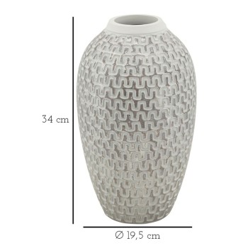 VASO DE RESINA ONDA