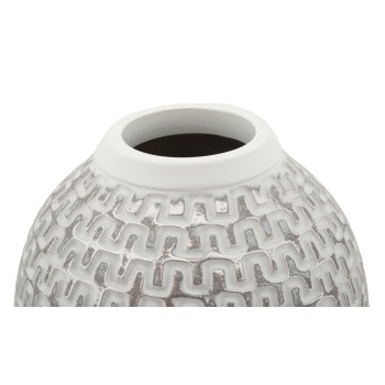 VASO DE RESINA ONDA