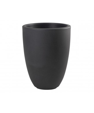 Vaso Sinuoso M Antracite (sem iluminação) 22002 8 Seasons Design