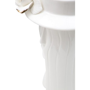 VASO DE PORCELANA ELEGANTE PARA MULHER