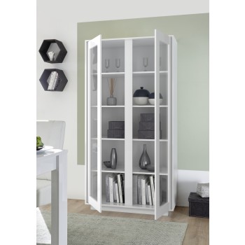 Vitrine expositora ICE com 2 portas, 92x179x43 cm