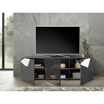 VITTORIA - Suporte para TV com 3 portas