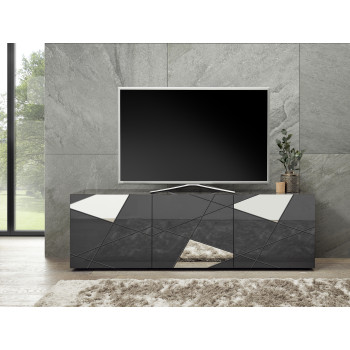 VITTORIA - Suporte para TV com 3 portas