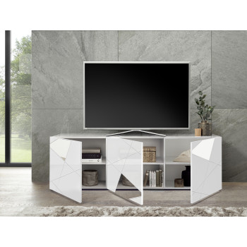 VITTORIA - Suporte para TV com 3 portas