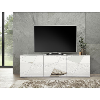VITTORIA - Suporte para TV com 3 portas