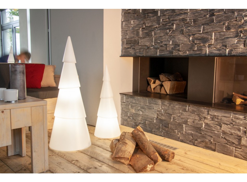 Rund ljusgran 55 cm 32419W 8 årstidsdesign