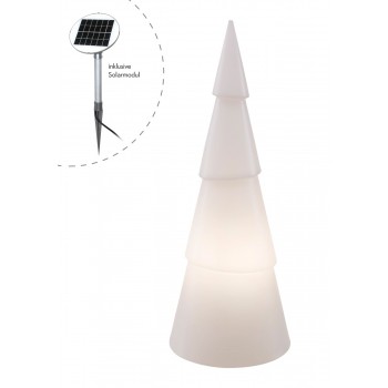 Rund ljusgran 55 cm 32419W 8 årstidsdesign