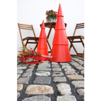 55 cm rund ljusgran 32419W 8 årstidsdesign