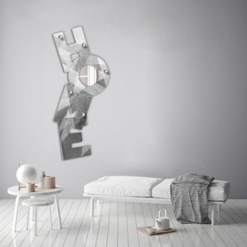 Skuggad klädhängare P4819 Pintdecor