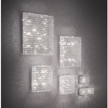 Admiral vägglampa PL4 PL6 PL8 PL10 Ideal Lux
