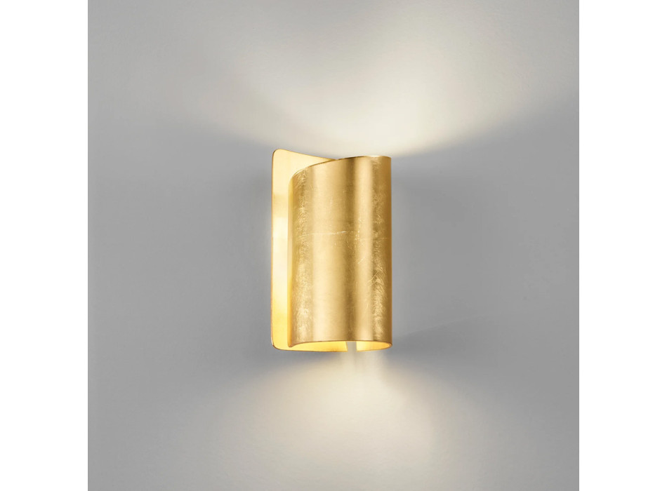 APPLIKATION IMAGINE GULD 1XE27 15X25CM