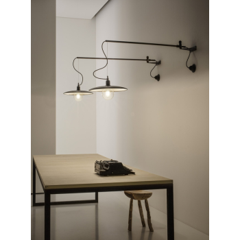 ALDO BERNARDI Meridiana vägglampa