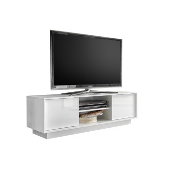 ICE TV-stativ med 2 dörrar 138x44x43 cm