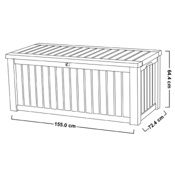 Utomhuskoffert ROCKWOOD KETER 