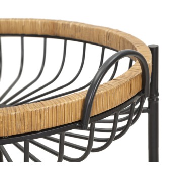 CEBU DUBBEL KORGVAGN MED HJUL