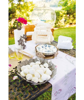 Lotusblomma mittpunktsdekoration 3331 3332 Konst och hantverk