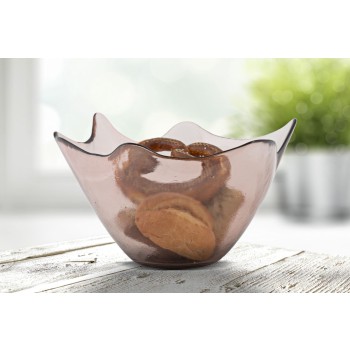 ÅTERVUNNEN GLASSKÅL