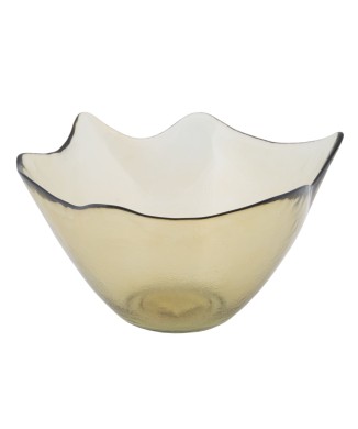 ÅTERVUNNEN GLASSKÅL