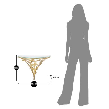 Fjärilar väggsängbord