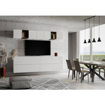 Isoka Compositions - Isoka A104 Väggkomposition för vardagsrum B.268 D.39.2