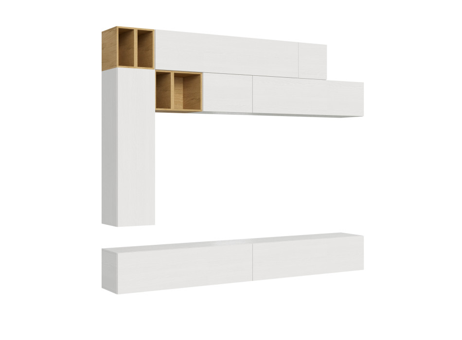 Isoka Compositions - Isoka A106 Väggkomposition för vardagsrum B.208 D.39.2