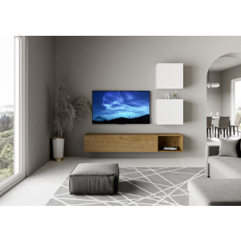 Isoka Compositions - Isoka väggkomposition för vardagsrum A115 B.234 D.39.2