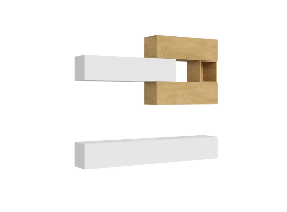 Isoka Compositions - Isoka A116 Väggkomposition för vardagsrum B.268 D.39.2