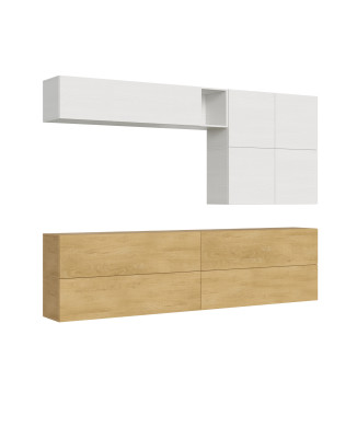 Isoka Compositions - Isoka A151 L.308 väggkomposition för vardagsrum