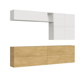 Isoka Compositions - Isoka A151 L.308 väggkomposition för vardagsrum