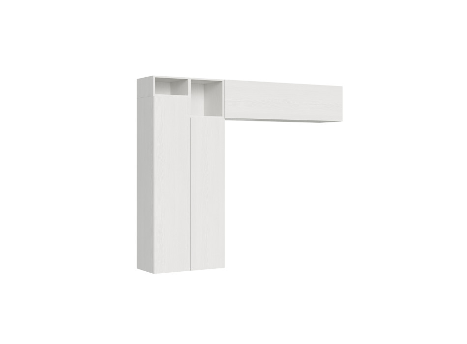 Isoka Compositions - Isoka A21 väggkomposition för vardagsrum B.234 H.194 D.39.2