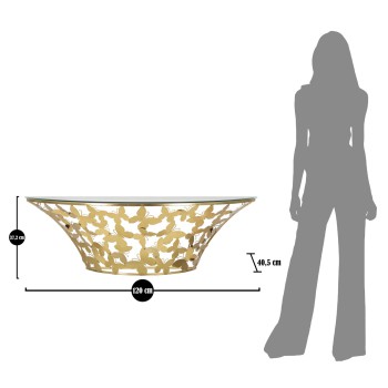 Fjärilar Väggkonsol