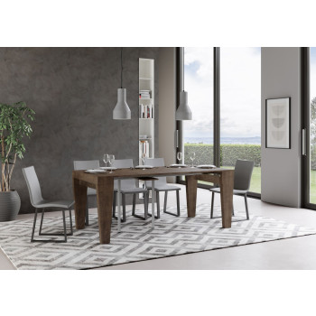 Spimbo Konsolbord - Utdragbart Konsolbord 90x40/300 cm Spimbo Vit Ask