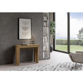 Spimbo Konsolbord - Utdragbart Konsolbord 90x40/300 cm Spimbo Vit Ask