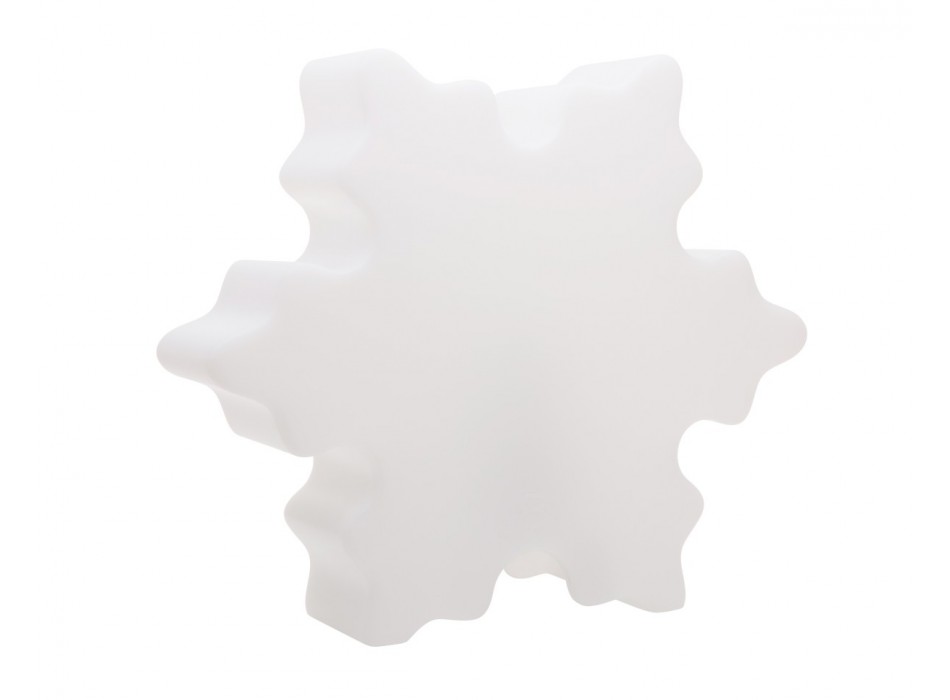 40cm 32065W 8 säsonger design lysande snökristall