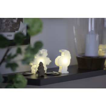 Lysande snökristall Micro 12 USB-C 32604 8 säsonger design