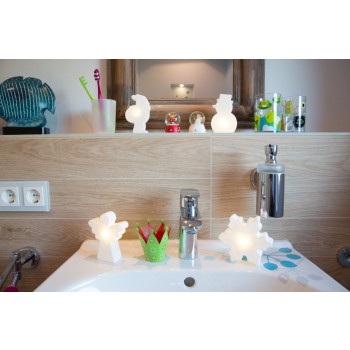 Lysande snökristall Micro 12 USB-C 32604 8 säsonger design