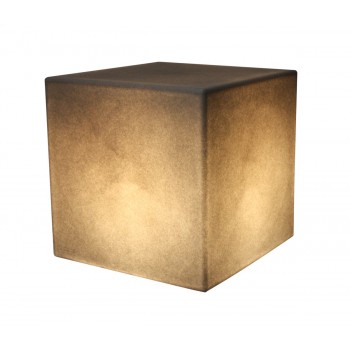Lysande kub 43 cm 32444 8 årstidsdesign