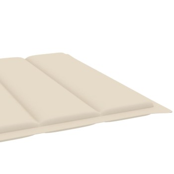 Tygdyna till solsäng, 200x70x3 cm
