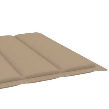 Tygdyna till solsäng, 200x70x3 cm