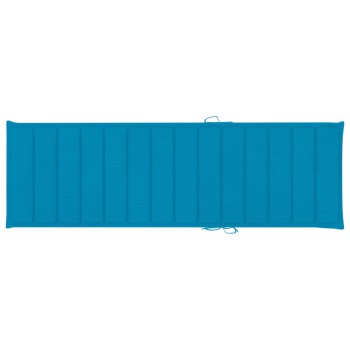 Tygdyna till solsäng, 200x70x3 cm